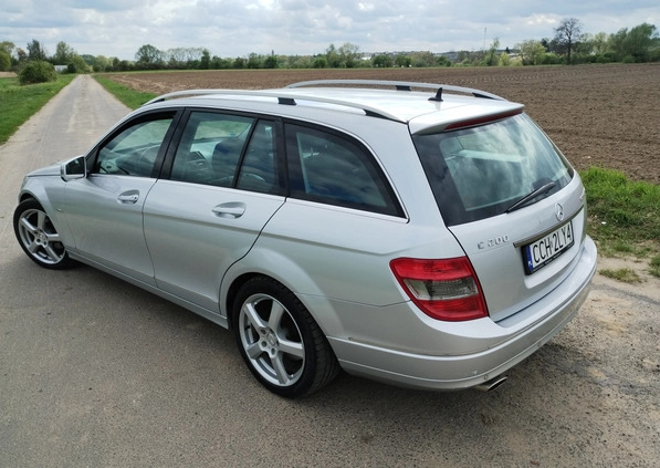 Mercedes-Benz Klasa C cena 30900 przebieg: 190240, rok produkcji 2008 z Bydgoszcz małe 92